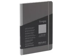 Fabriano EcoQua Plus Fabric A5 Prikker Grey
