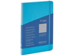 Fabriano EcoQua Plus Fabric A5 Linjert Light Blue