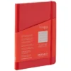 Fabriano EcoQua Plus Fabric A5 Linjert Red