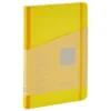 Fabriano EcoQua Plus Fabric A5 Linjert Yellow