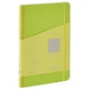 Fabriano EcoQua Plus Fabric A5 Linjert Lime