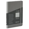 Fabriano EcoQua Plus Fabric A5 Linjert Grey