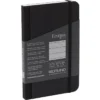 Fabriano EcoQua Plus Fabric 9x14cm Linjert Black