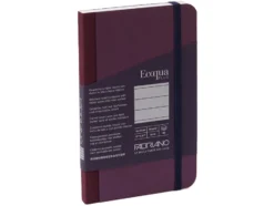Fabriano EcoQua Plus Fabric 9x14cm Linjert Purple