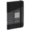Fabriano EcoQua Plus Fabric 9x14cm Prikker Black