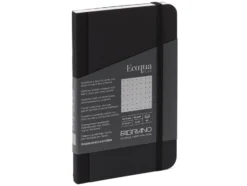 Fabriano EcoQua Plus Fabric 9x14cm Prikker Black