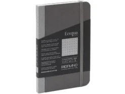 Fabriano EcoQua Plus Fabric 9x14cm Prikker Grey