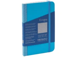 Fabriano EcoQua Plus Fabric 9x14cm Prikker Light Blue