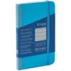 Fabriano EcoQua Plus Fabric 9x14cm Linjert Light Blue