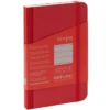 Fabriano EcoQua Plus Fabric 9x14cm Linjert Red