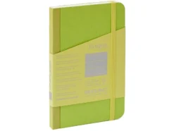 Fabriano EcoQua Plus Fabric 9x14cm Linjert Lime