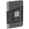 Fabriano EcoQua Plus Fabric 9x14cm Linjert Grey