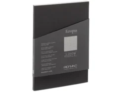 Fabriano EcoQua Plus Limt A5 Prikker Black