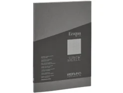 Fabriano EcoQua Plus Limt A4 Prikker Grey
