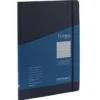 Fabriano EcoQua Plus Spiral A4 Linjert Dark Blue