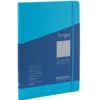 Fabriano EcoQua Plus Spiral A4 Linjert Light Blue