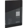 Fabriano EcoQua Plus Spiral A4 Linjert Black