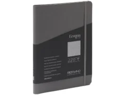 Fabriano EcoQua Plus Spiral A5 Prikker Grey