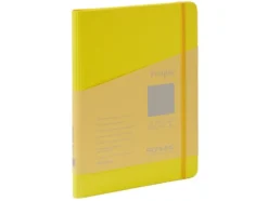 Fabriano EcoQua Plus Spiral A5 Prikker Yellow