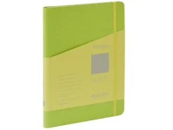 Fabriano EcoQua Plus Spiral A5 Prikker Lime