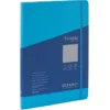 Fabriano EcoQua Plus Spiral A4 Prikker Light Blue