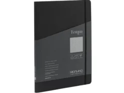 Fabriano EcoQua Plus Spiral A4 Prikker Black