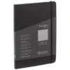 Fabriano EcoQua Plus Sydd A5 Linjert Black