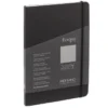 Fabriano EcoQua Plus Sydd A5 Prikker Black