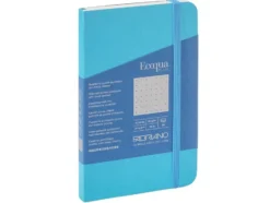 Fabriano EcoQua Plus Sydd 9x14cm Prikker Light Blue