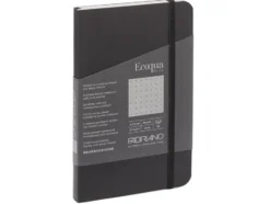 Fabriano EcoQua Plus Sydd 9x14cm Prikker Black