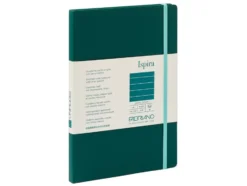 Fabriano Ispira Hard A5 Linjert Green