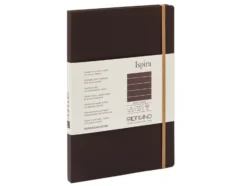 Fabriano Ispira Hard A5 Linjert Brown