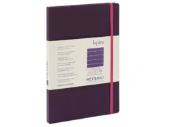 Fabriano Ispira Hard A5 Linjert Purple