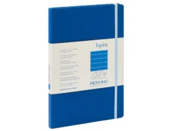 Fabriano Ispira Hard A5 Linjert Royal Blue