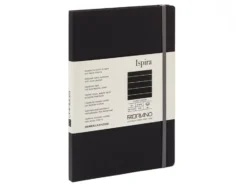 Fabriano Ispira Hard A5 Linjert Black