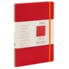 Fabriano Ispira Hard A5 Linjert Red