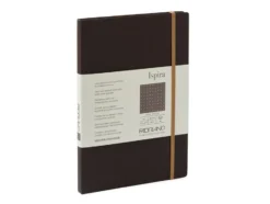 Fabriano Ispira Hard A5 Prikker Brown