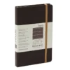 Fabriano Ispira Hard 9x14cm Linjert Brown