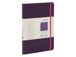 Fabriano Ispira Myk A5 Linjert – Purple