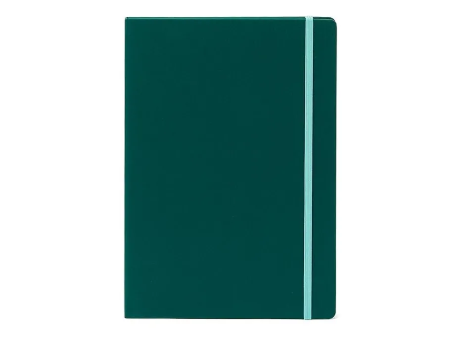 Fabriano Ispira Myk A5 Linjert – Green