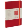 Fabriano Ispira Myk A5 Linjert – Red
