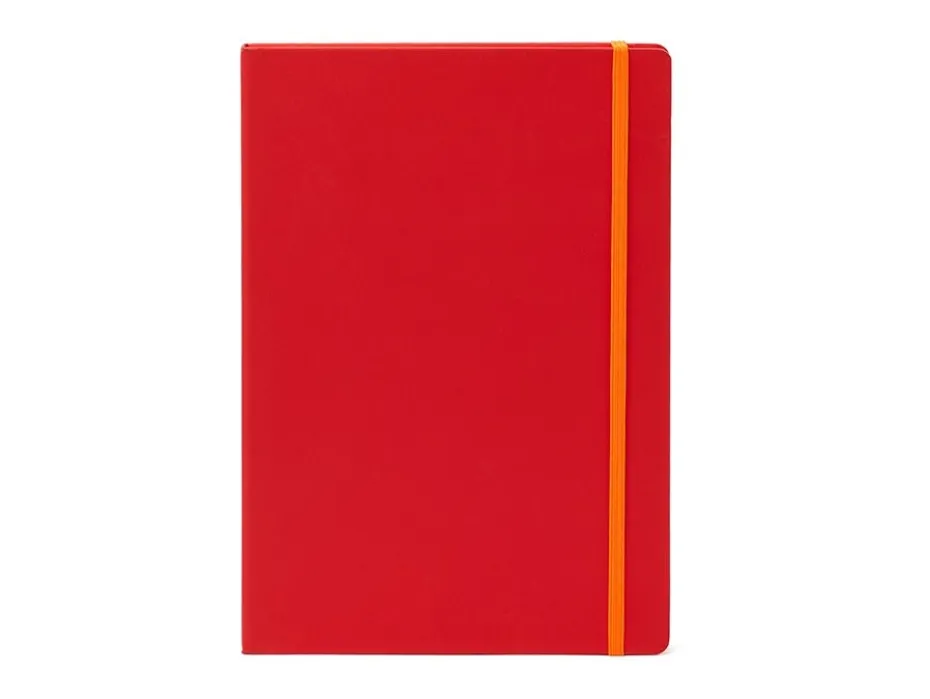 Fabriano Ispira Myk A5 Linjert – Red