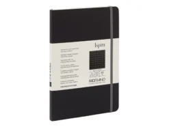 Fabriano Ispira Myk A5 Prikker Black