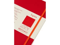 Fabriano Ispira Myk A5 Prikker Red