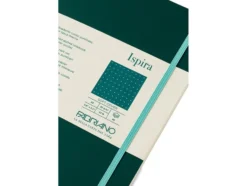 Fabriano Ispira Myk A5 Prikker Green