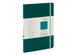 Fabriano Ispira Myk A5 Prikker Green