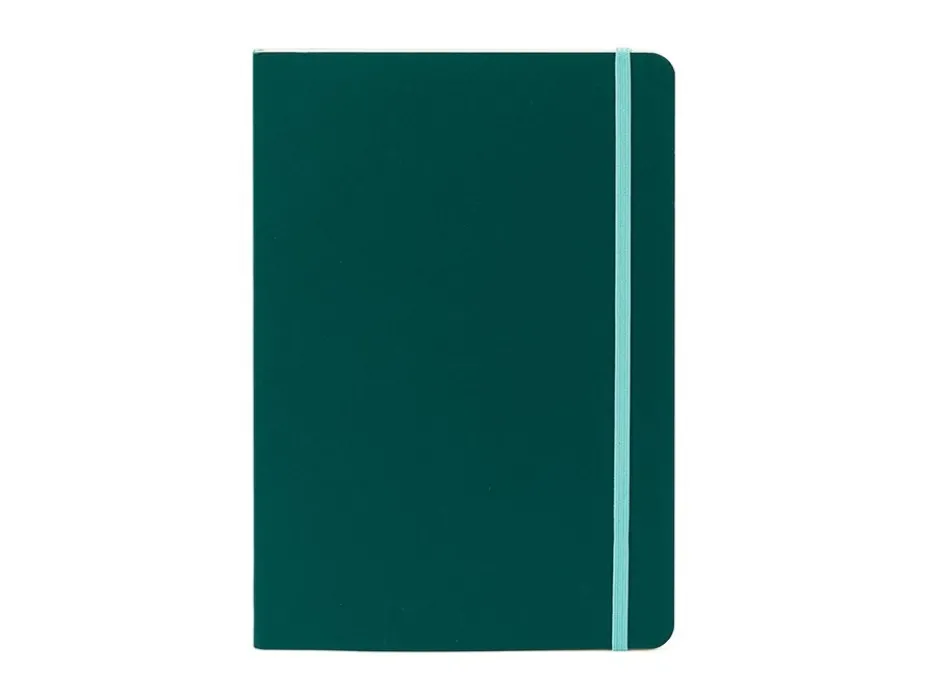 Fabriano Ispira Myk A5 Prikker Green
