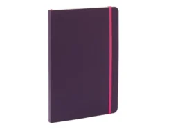 Fabriano Ispira Myk A5 Prikker Purple