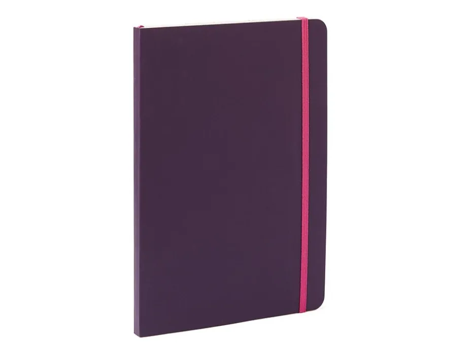 Fabriano Ispira Myk A5 Prikker Purple