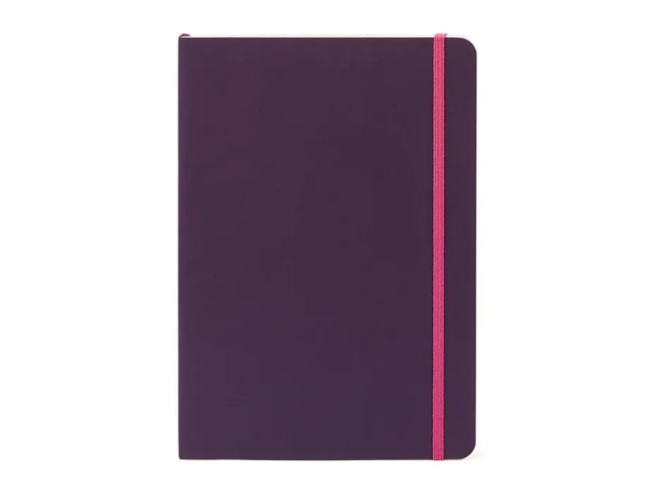 Fabriano Ispira Myk A5 Prikker Purple